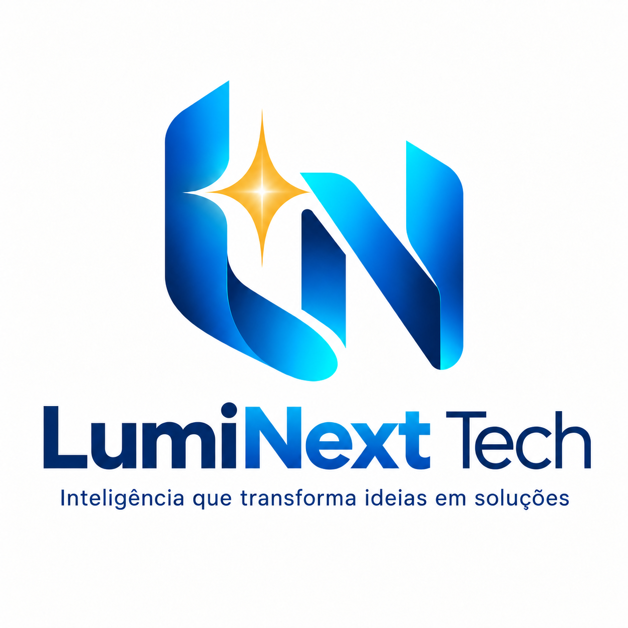 LumiNext Tech — Inteligência que transforma ideias em soluções